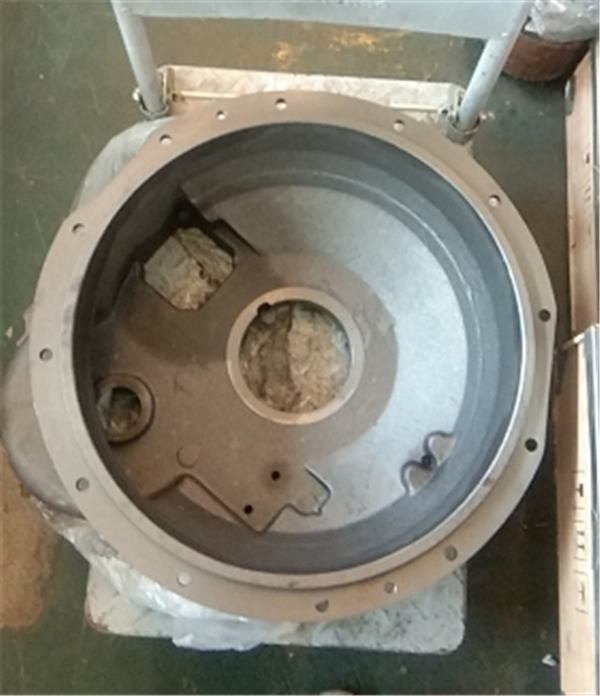 推土機變矩器殼體