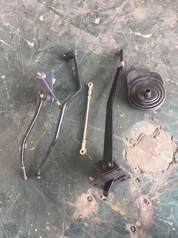 變速操縱桿鎖緊機(jī)構(gòu)