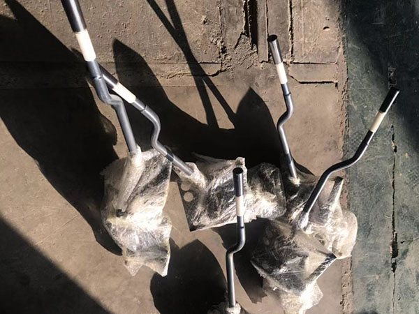 推土機(jī)變速操縱桿