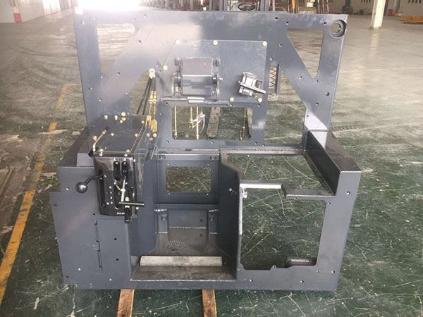 地板架總成操縱總成