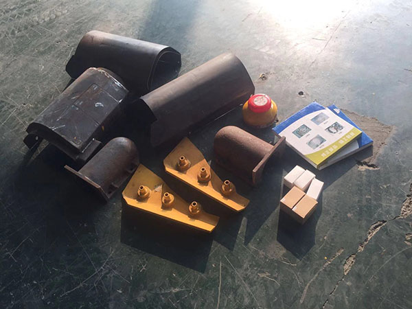 前罩中罩左護罩